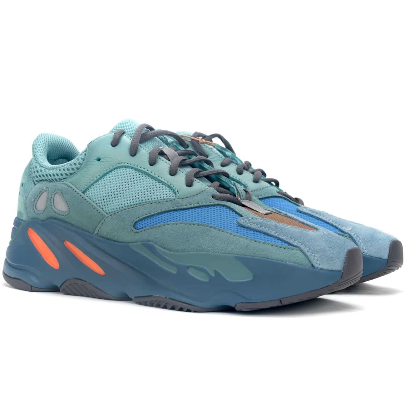 Adidas Yeezy Boost 700 Sea Blue Orange Gz2002 (4) - www.newkick.org Adidas Yeezy Boost 700 Sea Blue Orange Gz2002 (4) - www.newkick.org