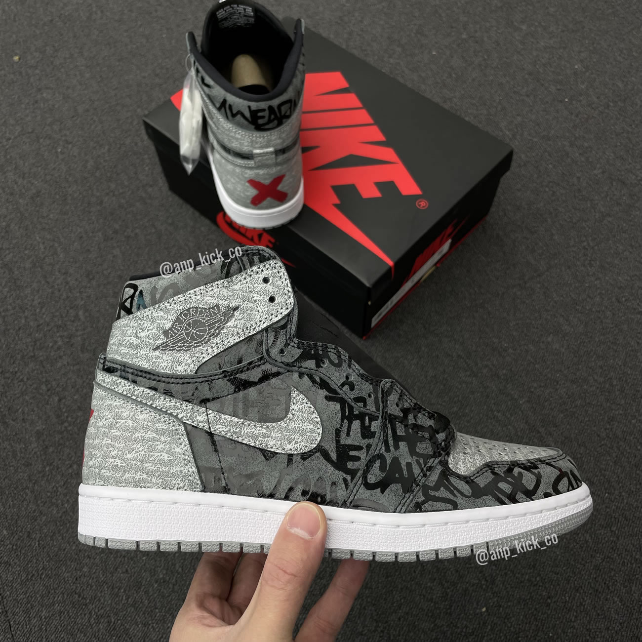 Air Jordan 1 High Og Anpkick Rebellionaire Black White Particle Grey 555088 036 (2) - www.newkick.org