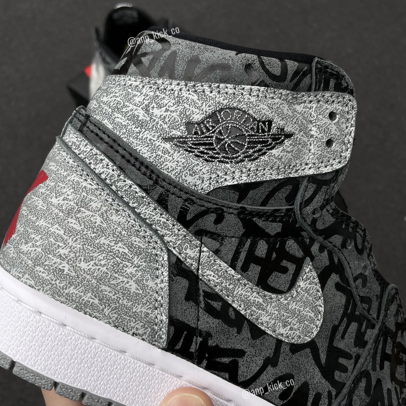 Air Jordan 1 High Og Anpkick Rebellionaire Black White Particle Grey 555088 036 (4) - www.newkick.org