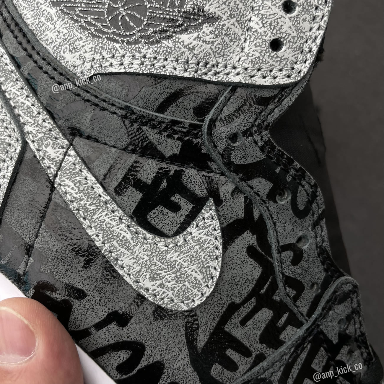 Air Jordan 1 High Og Anpkick Rebellionaire Black White Particle Grey 555088 036 (6) - www.newkick.org