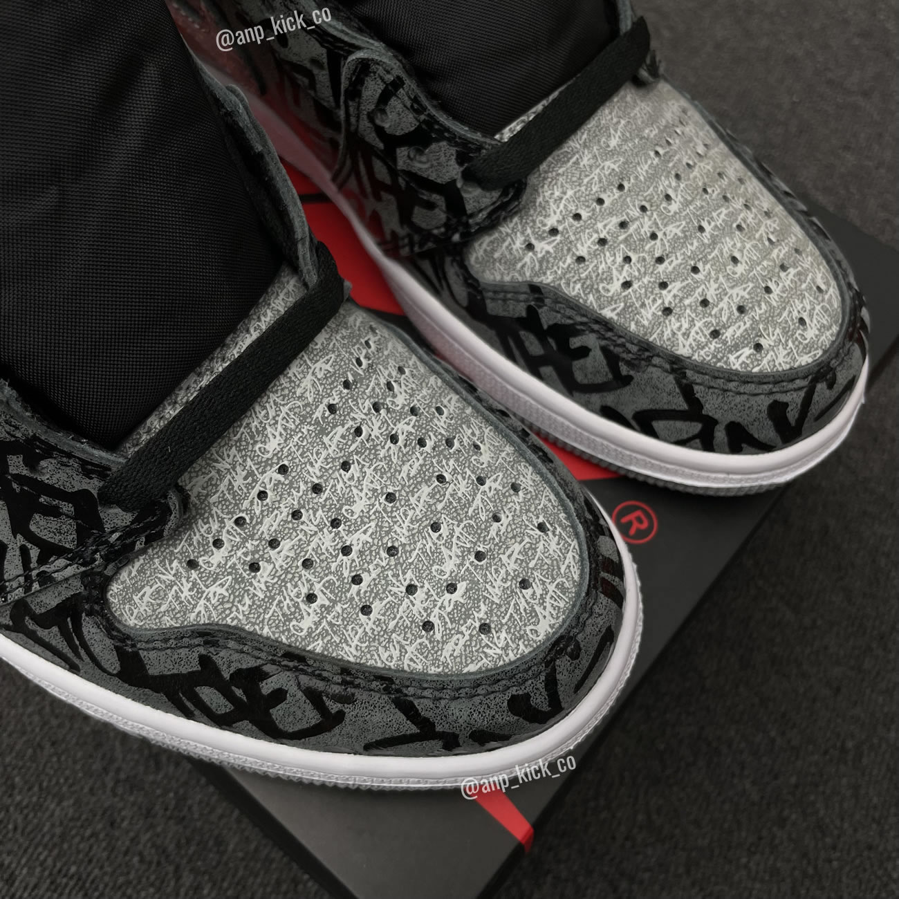 Air Jordan 1 High Og Anpkick Rebellionaire Black White Particle Grey 555088 036 (8) - www.newkick.org