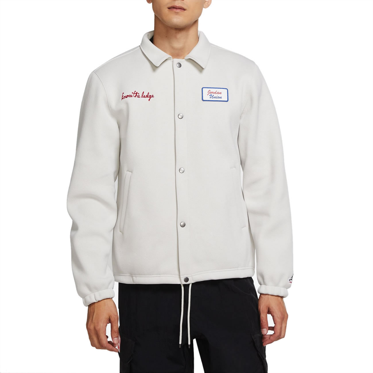 Air Jordan Union Coaches Jacket Light Bone Db8260 072 (2) - www.newkick.org Air Jordan Union Coaches Jacket Light Bone Db8260 072 (2) - www.newkick.org