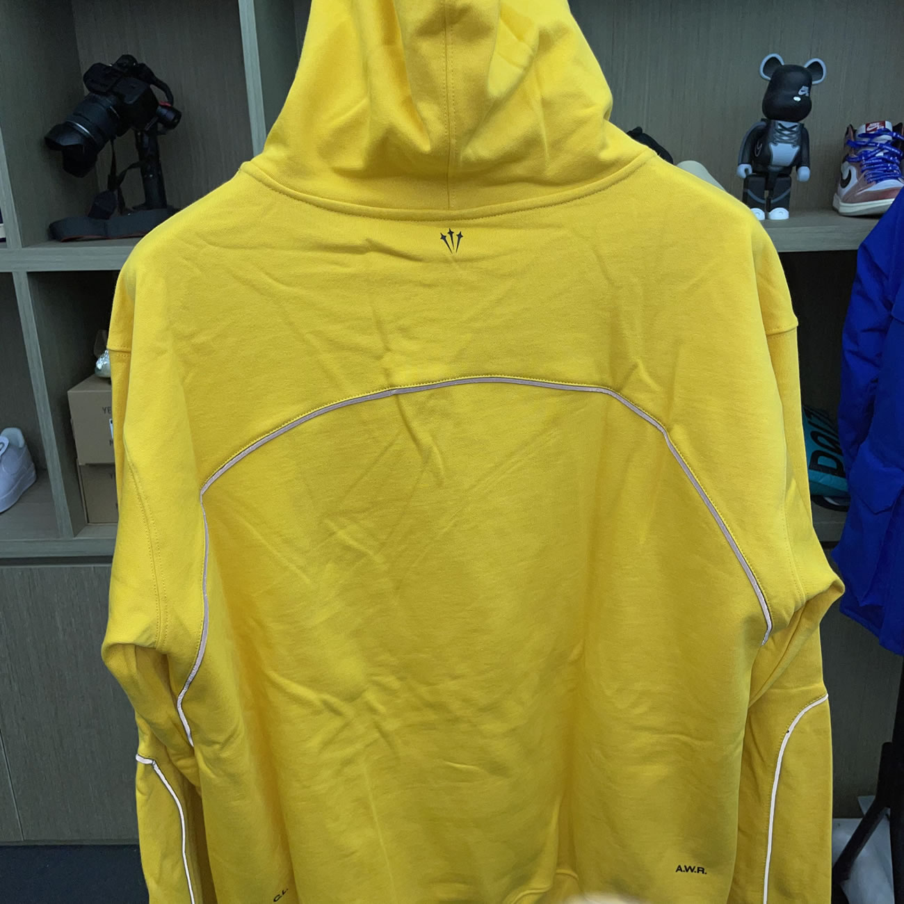 Anpkick Nike Drake Nocta Cardinal Stock Hoodie Grey Da3920 052 (5) - www.newkick.org Anpkick Nike Drake Nocta Cardinal Stock Hoodie Grey Da3920 052 (5) - www.newkick.org