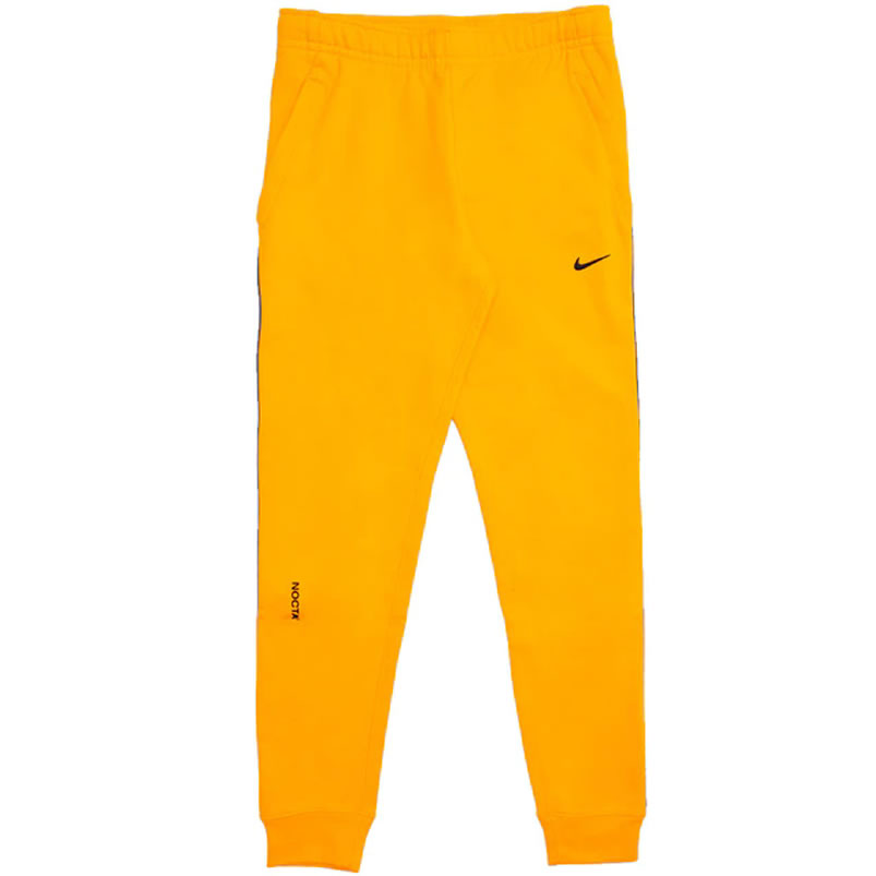 Nike Drake Nocta Fleece Pants Yellow Fw20 (1) - www.newkick.org Nike Drake Nocta Fleece Pants Yellow Fw20 (1) - www.newkick.org