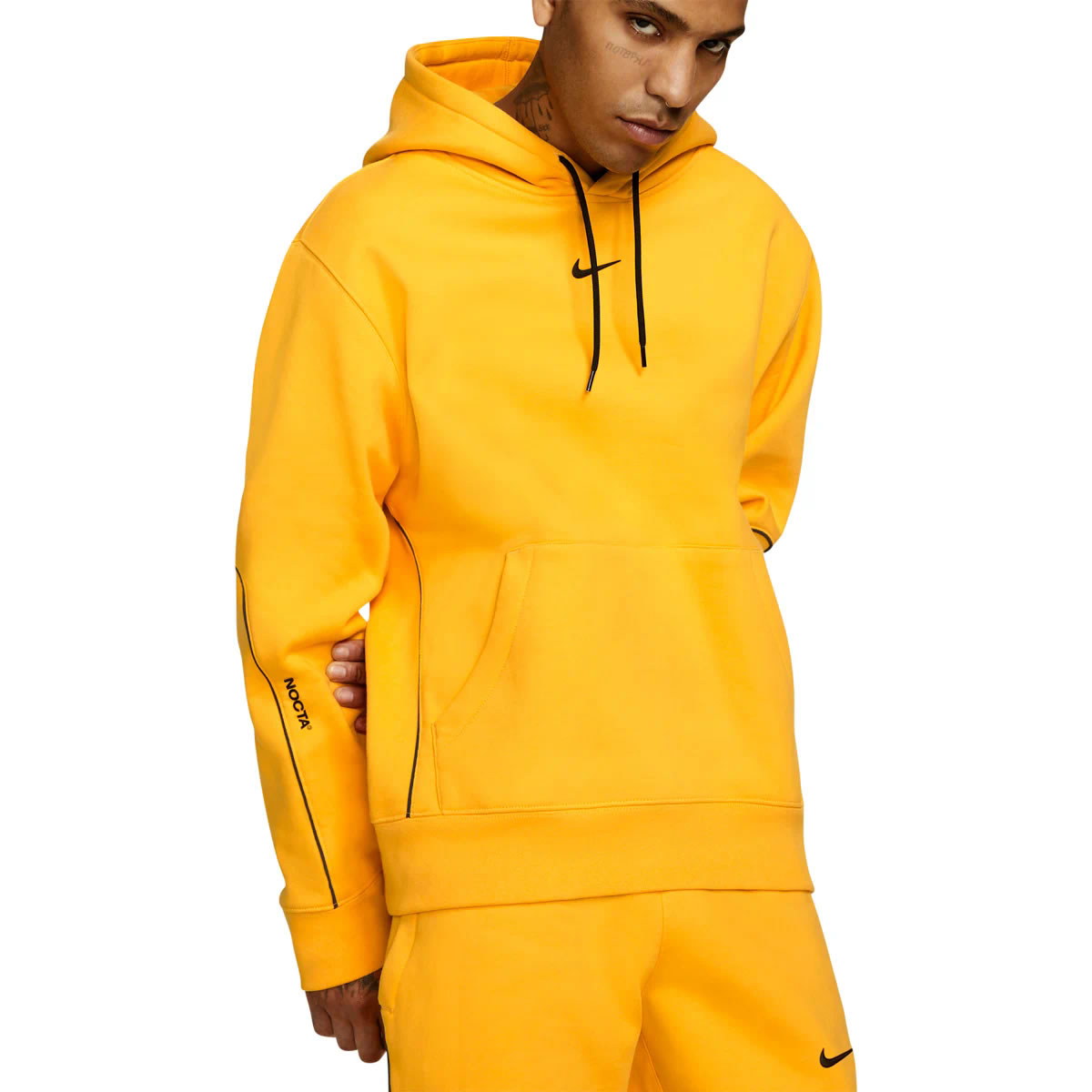 Nike Drake Nocta Hoodie Yellow Da3920 739 (3) - www.newkick.org Nike Drake Nocta Hoodie Yellow Da3920 739 (3) - www.newkick.org