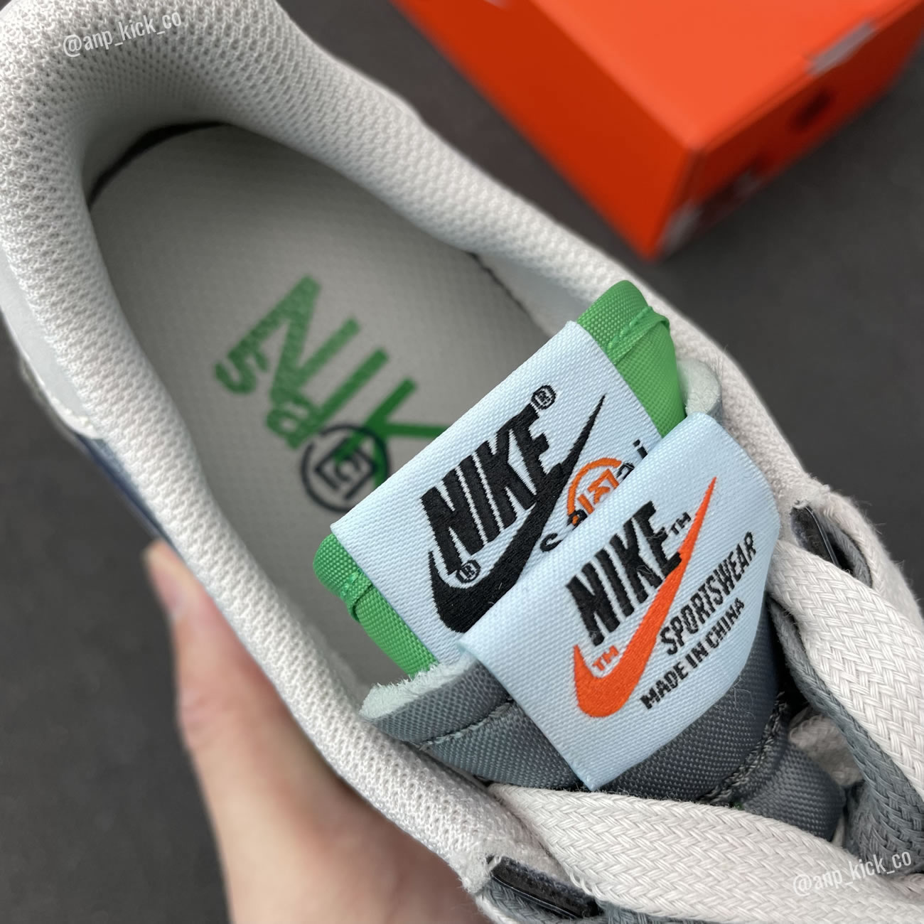 Sacai Clot Nike Ldwaffle Kiss Of Death 2 Anpkick Dh3114 001 (5) - www.newkick.vip