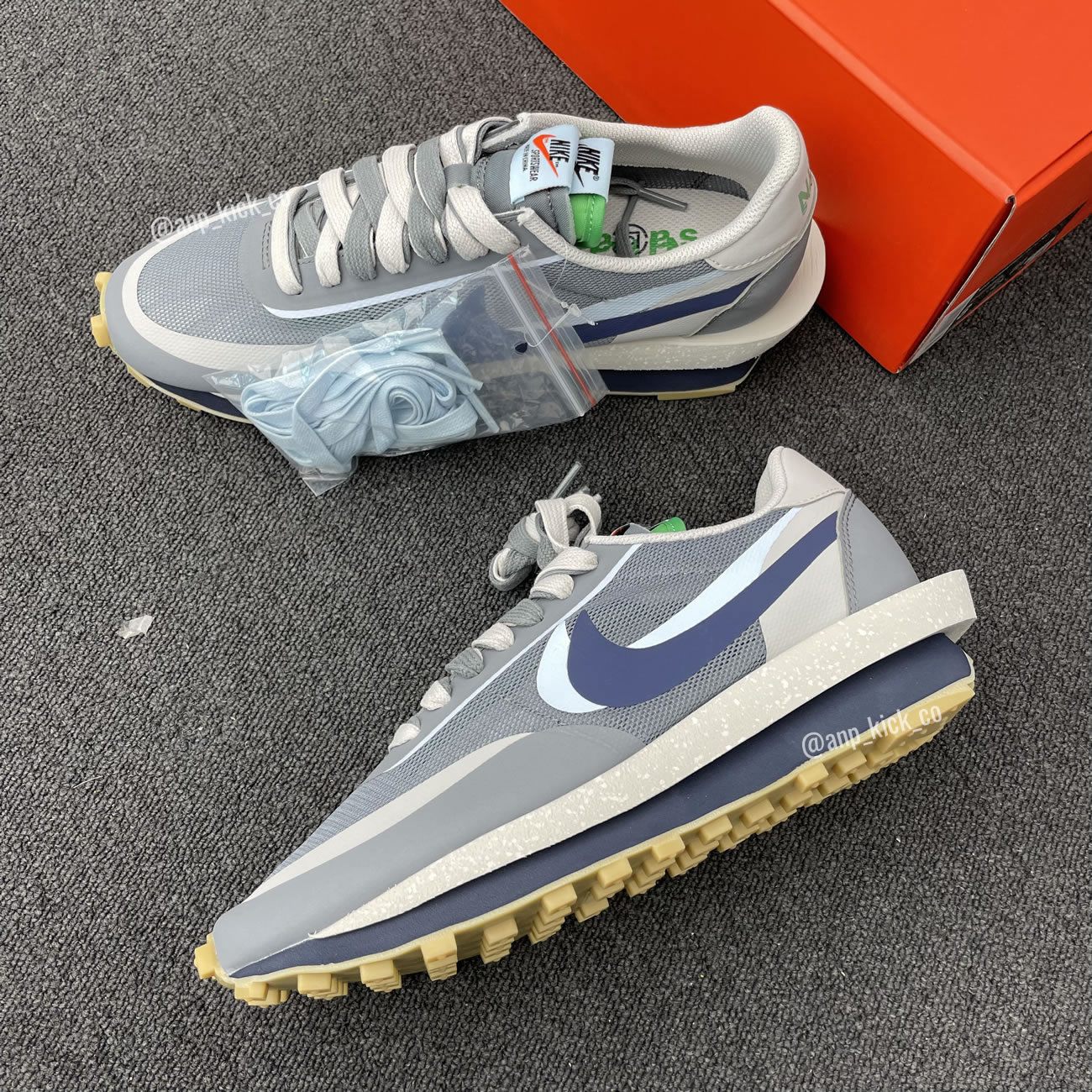 Sacai Clot Nike Ldwaffle Kiss Of Death 2 Anpkick Dh3114 001 (8) - www.newkick.vip