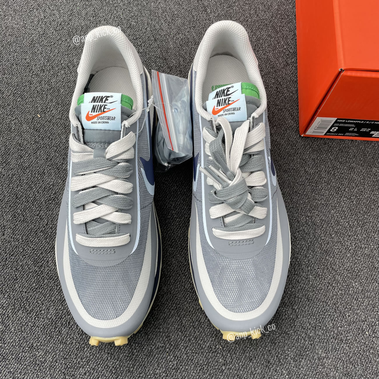 Sacai Clot Nike Ldwaffle Kiss Of Death 2 Anpkick Dh3114 001 (9) - www.newkick.vip