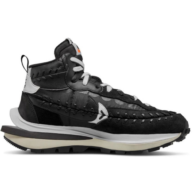 Sacai Nike Vaporwaffle Jean Paul Gaultier Black White Dh9186 001 (2) - www.newkick.vip Sacai Nike Vaporwaffle Jean Paul Gaultier Black White Dh9186 001 (2) - www.newkick.vip