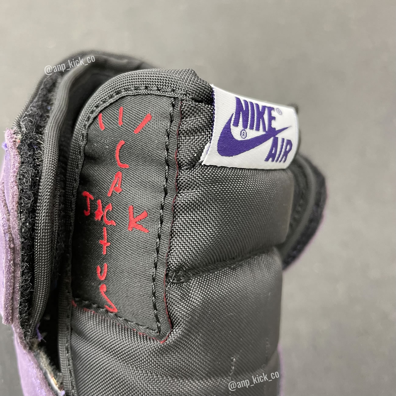 Travis Scott Air Jordan 1 High Og Sp Purple Black Anpkick Custom Making (4) - www.newkick.org Travis Scott Air Jordan 1 High Og Sp Purple Black Anpkick Custom Making (4) - www.newkick.org