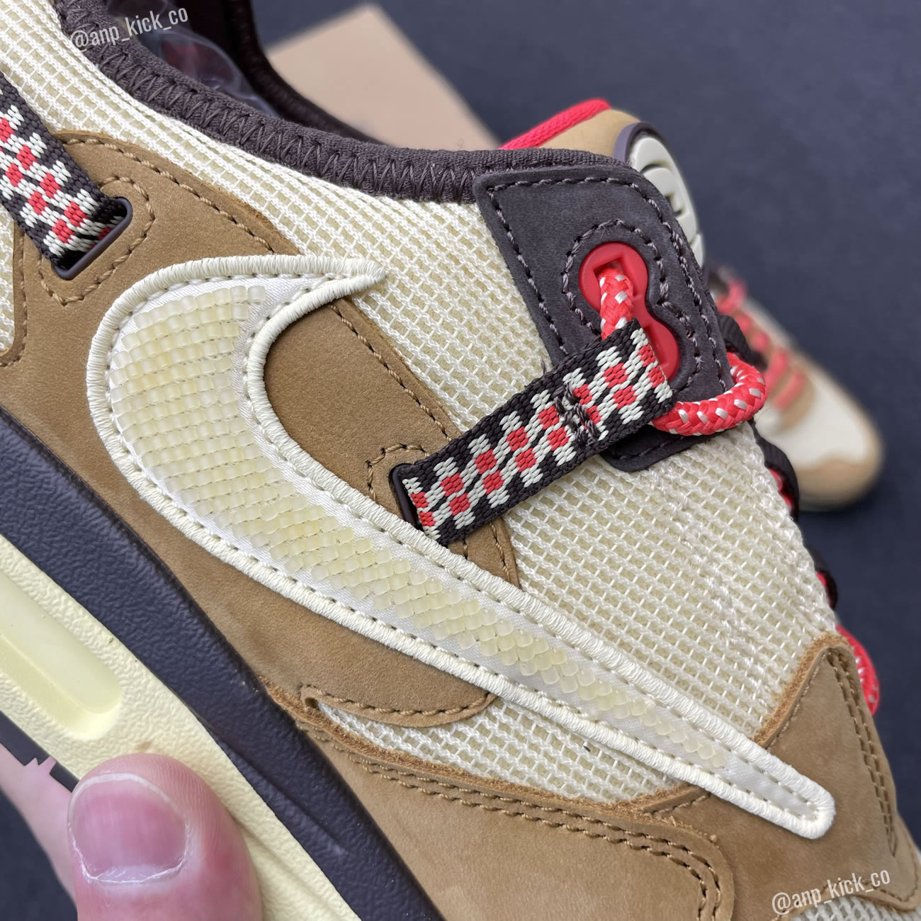 Travis Scott Nike Air Max 1 Wheat Anpkick Do9392 701 (3) - www.newkick.org