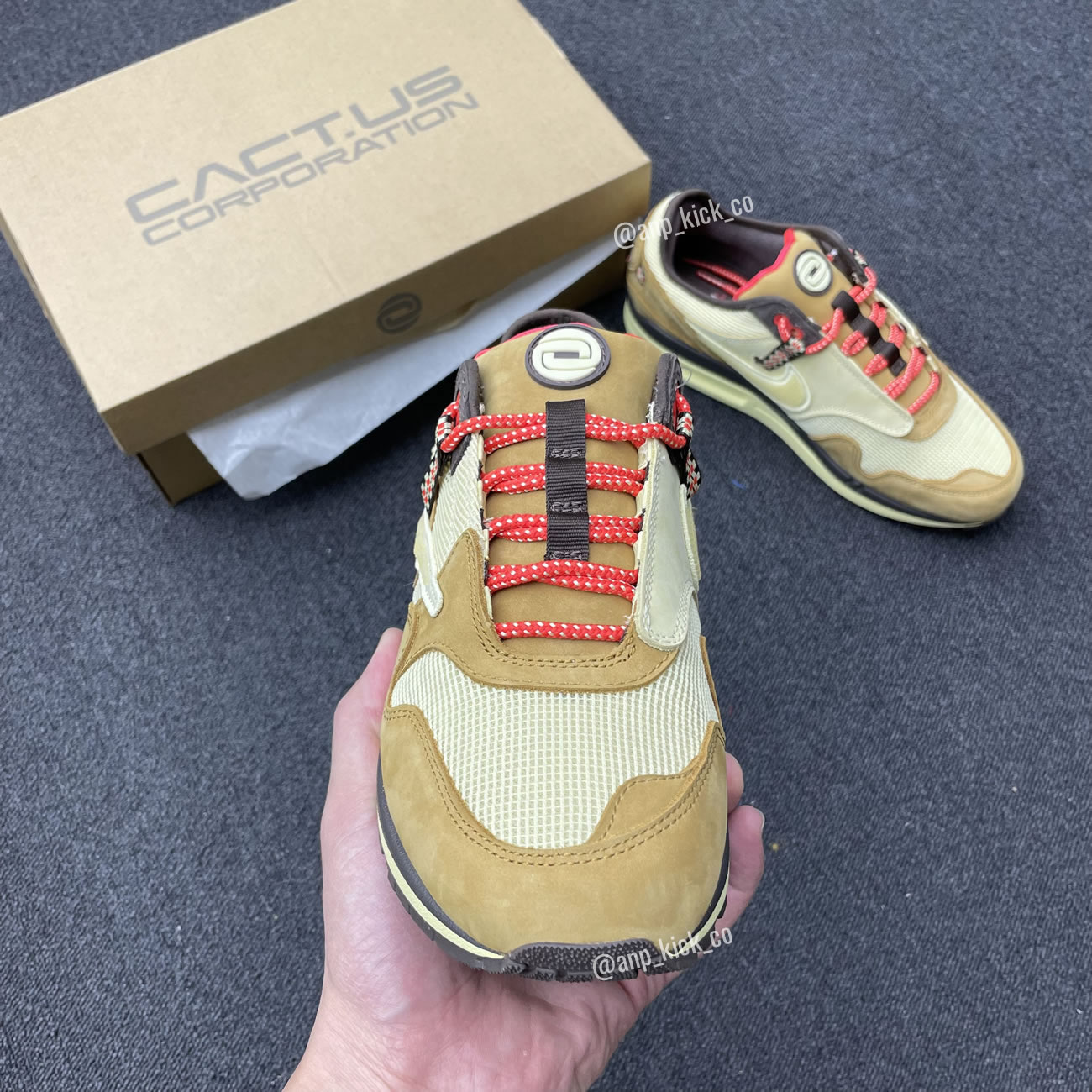 Travis Scott Nike Air Max 1 Wheat Anpkick Do9392 701 (4) - www.newkick.org