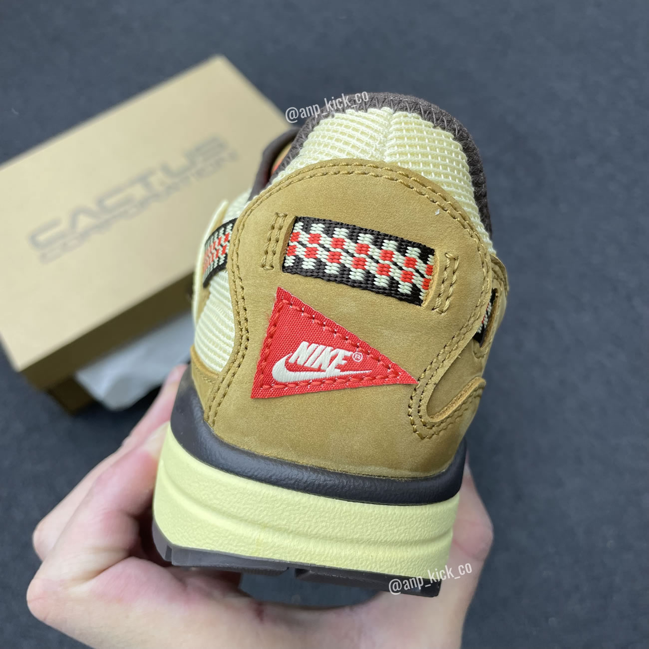 Travis Scott Nike Air Max 1 Wheat Anpkick Do9392 701 (6) - www.newkick.org