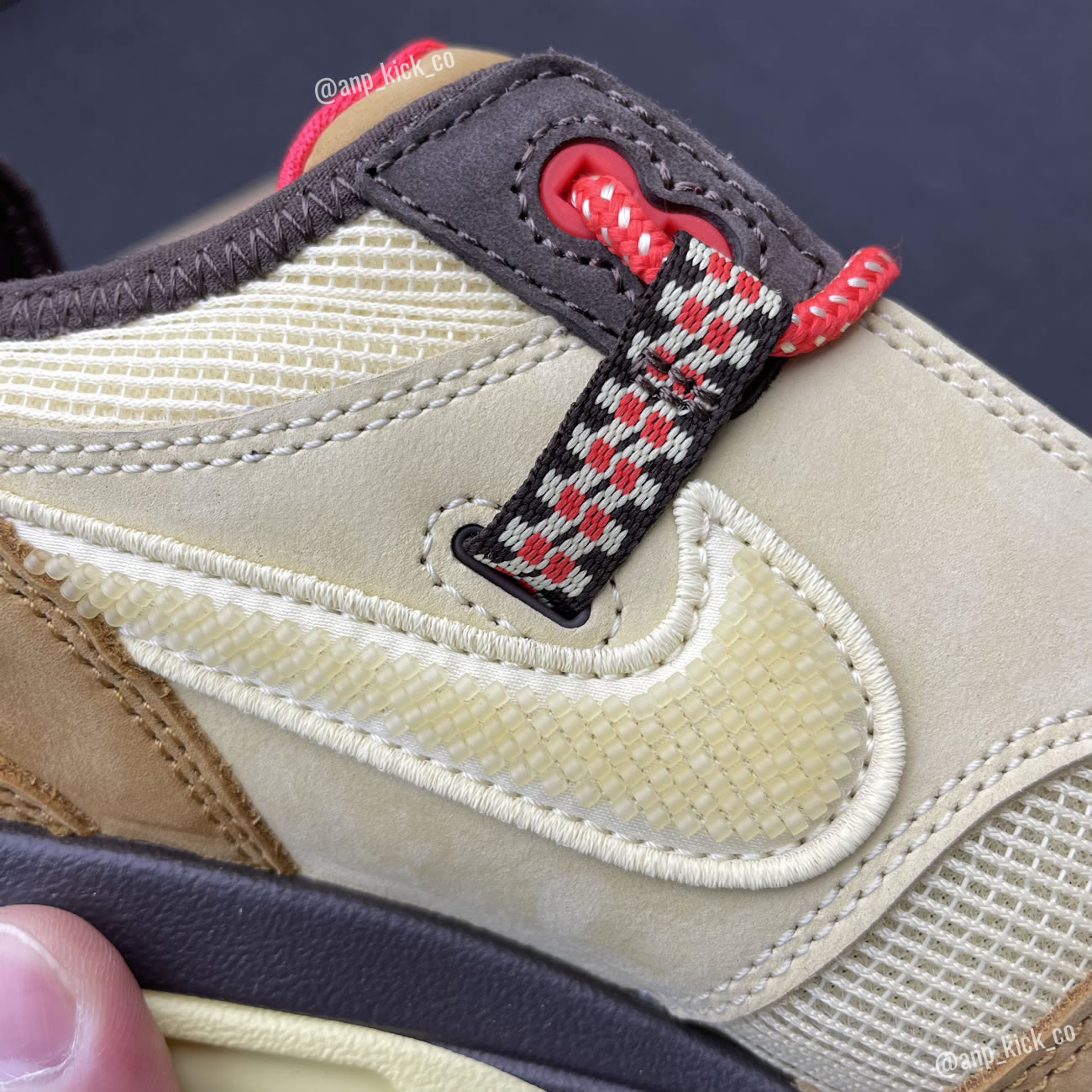 Travis Scott Nike Air Max 1 Wheat Anpkick Do9392 701 (7) - www.newkick.org