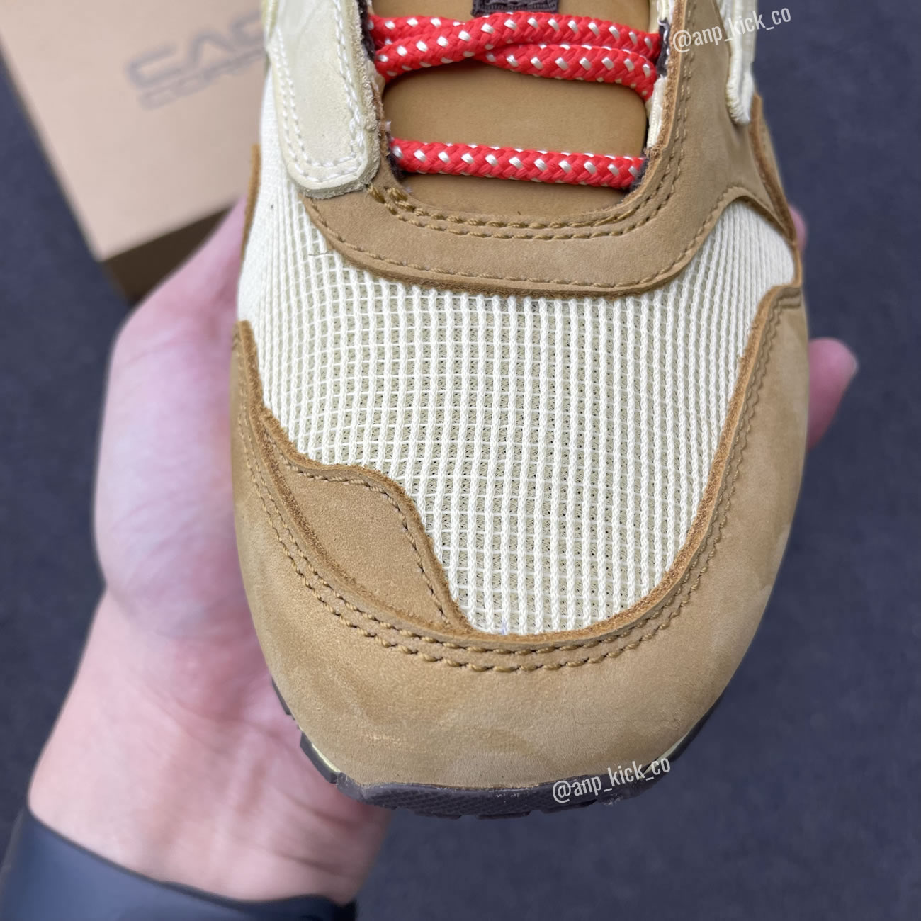 Travis Scott Nike Air Max 1 Wheat Anpkick Do9392 701 (8) - www.newkick.org