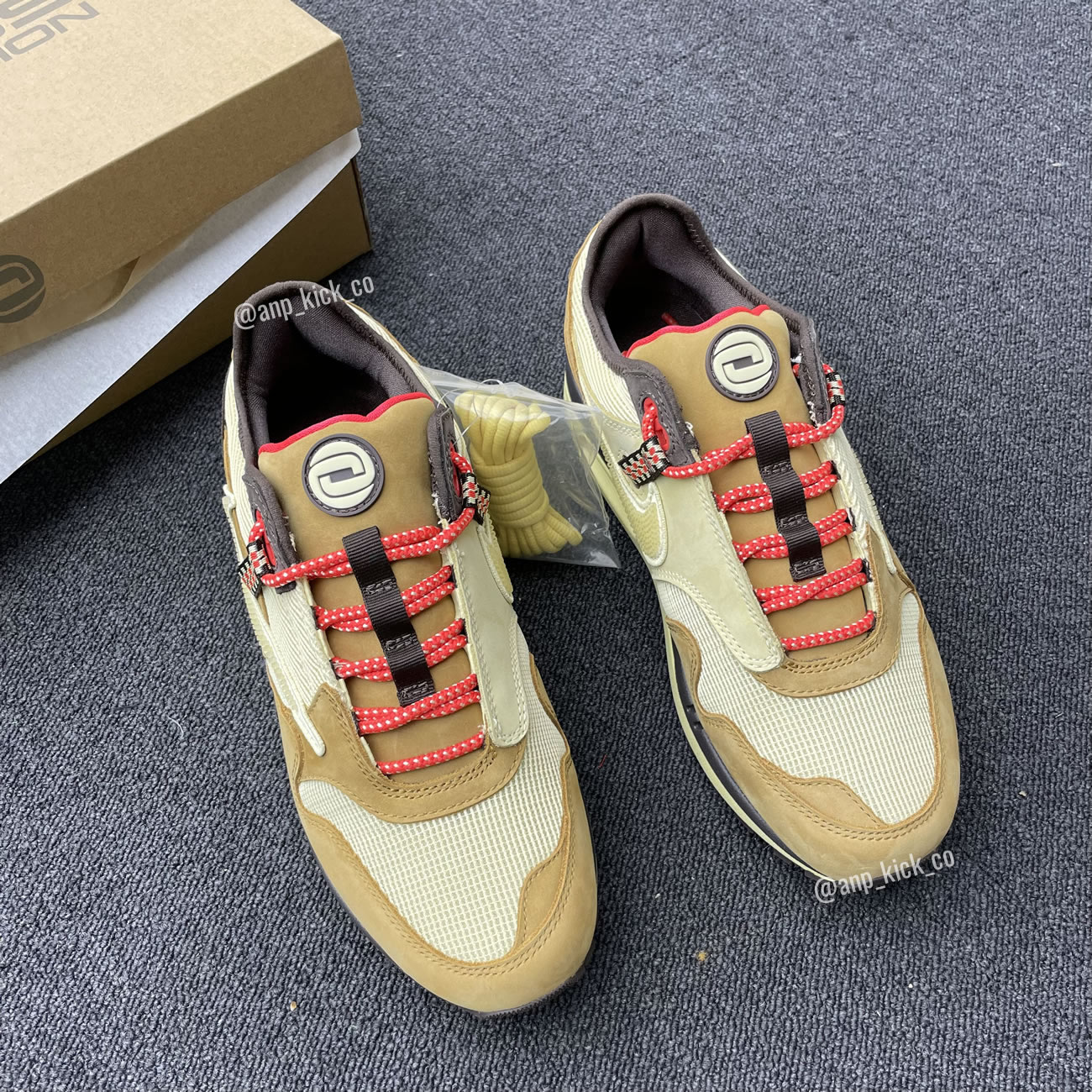 Travis Scott Nike Air Max 1 Wheat Anpkick Do9392 701 (9) - www.newkick.org