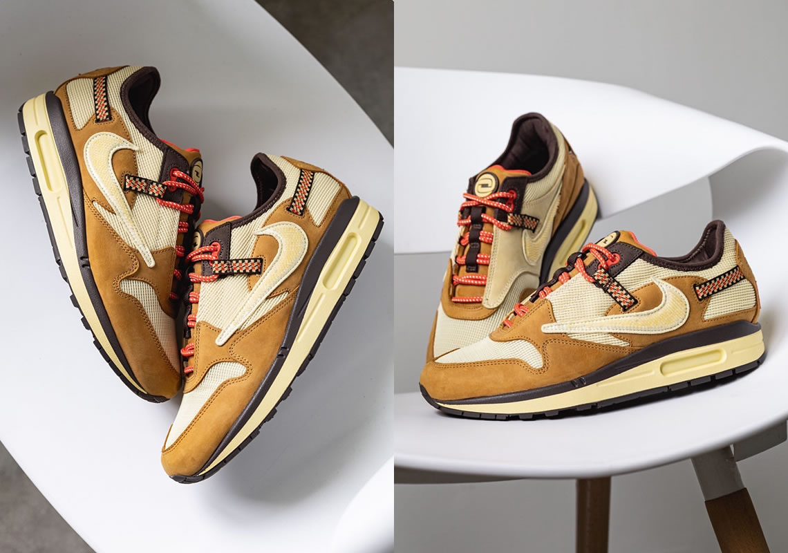 Travis Scott Nike Air Max 1 Wheat Do9392 701 (2) - www.newkick.org