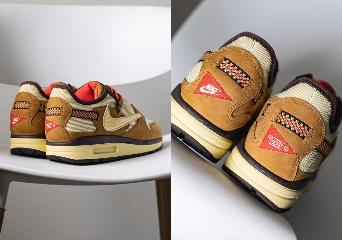Travis Scott Nike Air Max 1 Wheat Do9392 701 (5) - www.newkick.org