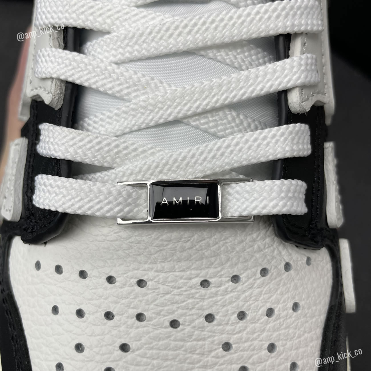A M I R I Skel Top Low Leather Sneakers Black White Anpkick Mfs003 000 (6) - www.newkick.org A M I R I Skel Top Low Leather Sneakers Black White Anpkick Mfs003 000 (6) - www.newkick.org