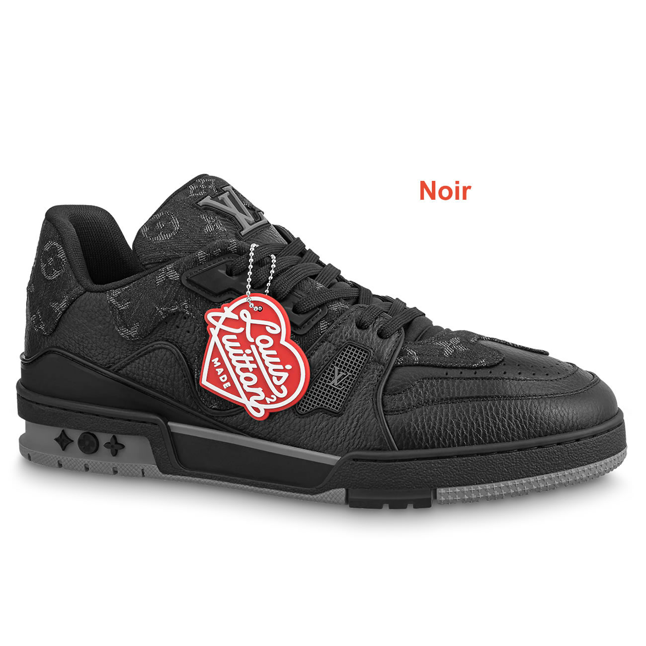 New L V Trainer Sneaker Shoes Noir (1) - www.newkick.org New L V Trainer Sneaker Shoes Noir (1) - www.newkick.org