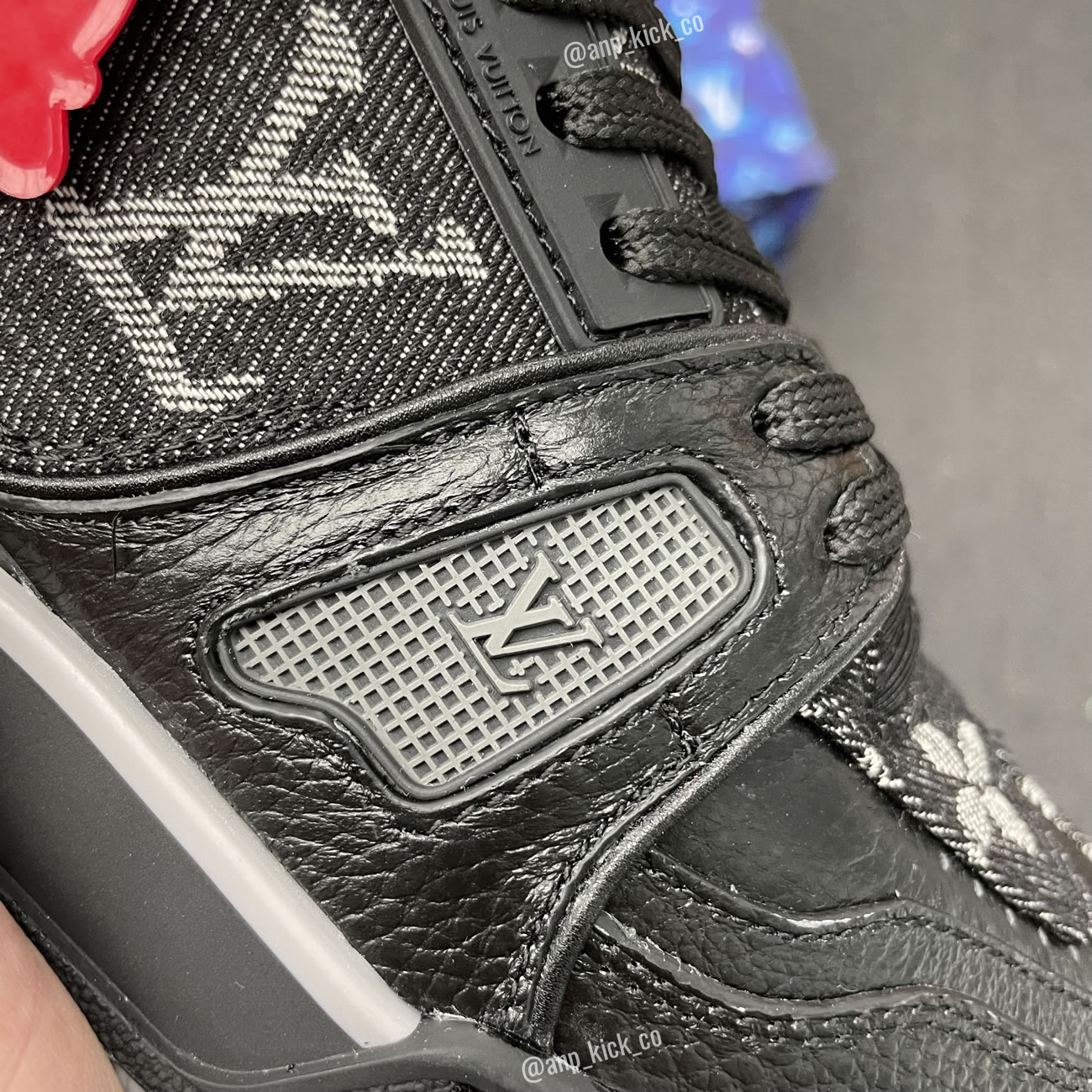 New L V Trainer Sneaker Shoes Noir (8) - www.newkick.org New L V Trainer Sneaker Shoes Noir (8) - www.newkick.org