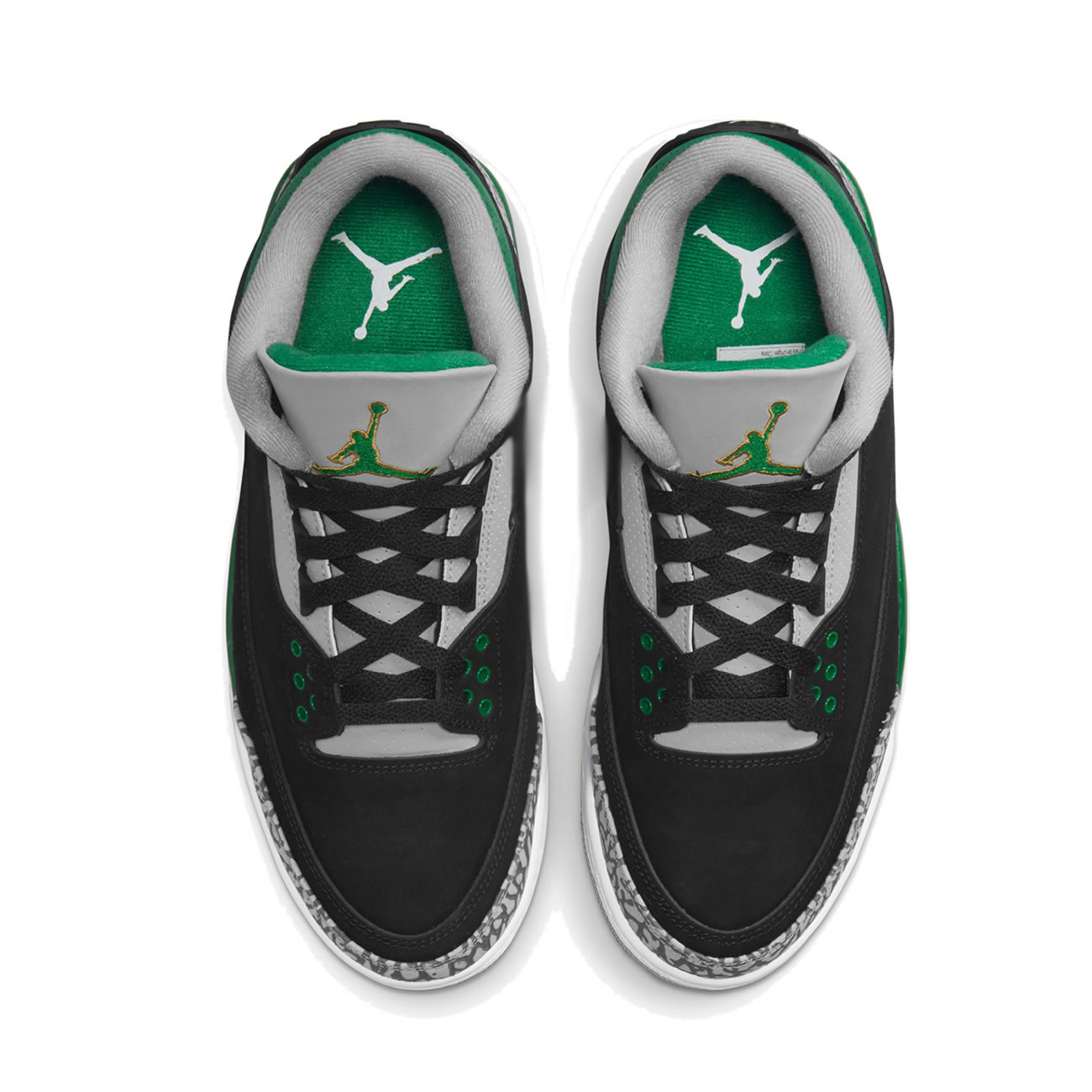 Air Jordan 3 Retro Pine Green Ct8532 030 (5) - www.newkick.org