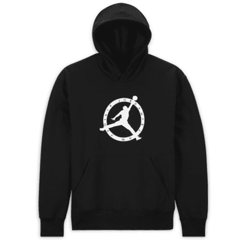 Off White Jordan Hoodie Black (2) - www.newkick.org Off White Jordan Hoodie Black (2) - www.newkick.org