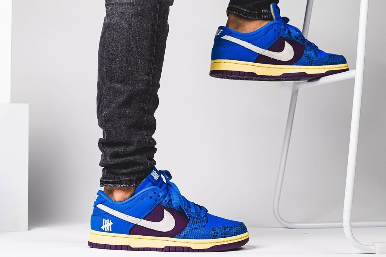 Nike Dunk Low Undefeated 5 On It Dunk Vs Af1 Dh6508 400 On Feet (5) - www.newkick.org Nike Dunk Low Undefeated 5 On It Dunk Vs Af1 Dh6508 400 On Feet (5) - www.newkick.org