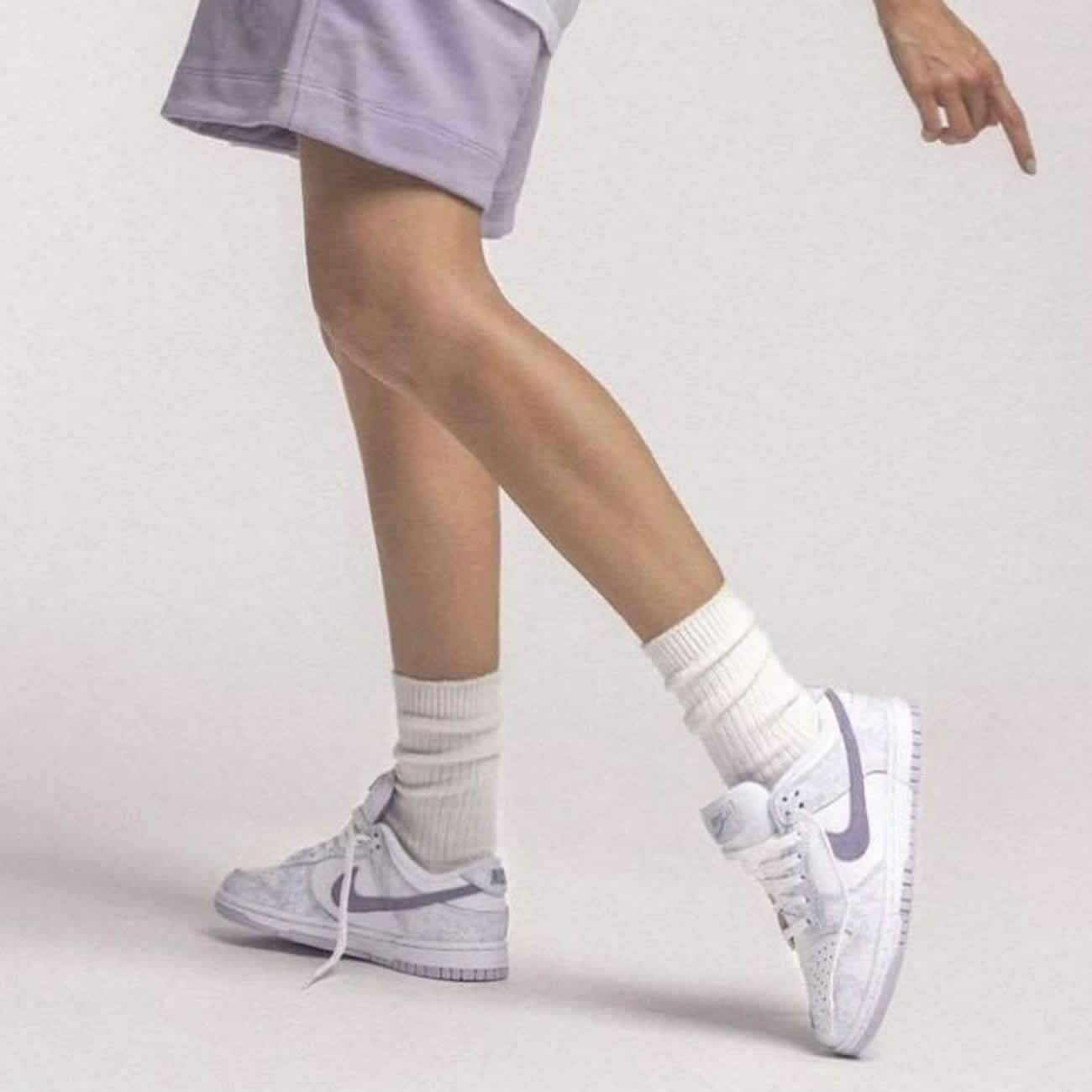 Nike Dunk Low Wmns Purple Pulse Dm9467 500 On Feet (1) - www.newkick.org Nike Dunk Low Wmns Purple Pulse Dm9467 500 On Feet (1) - www.newkick.org