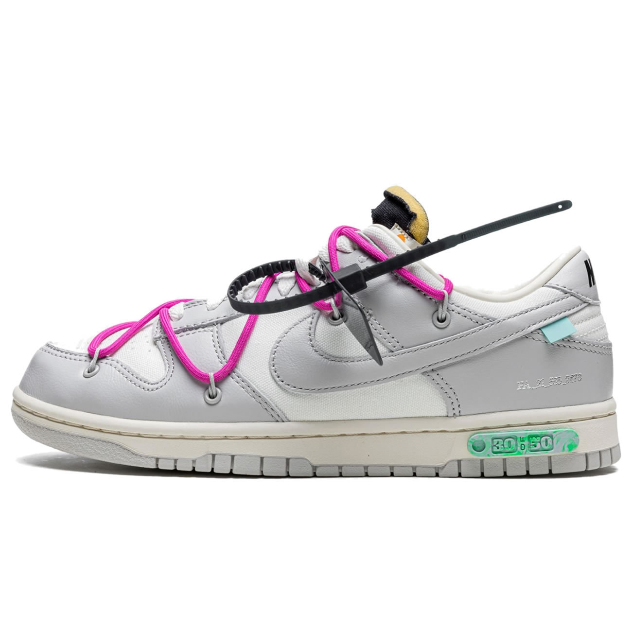 Off White Nike Sb Dunk Low Lot 30 Of 50 Sail Neutral Grey Pink Dm1602 122 (1) - www.newkick.org