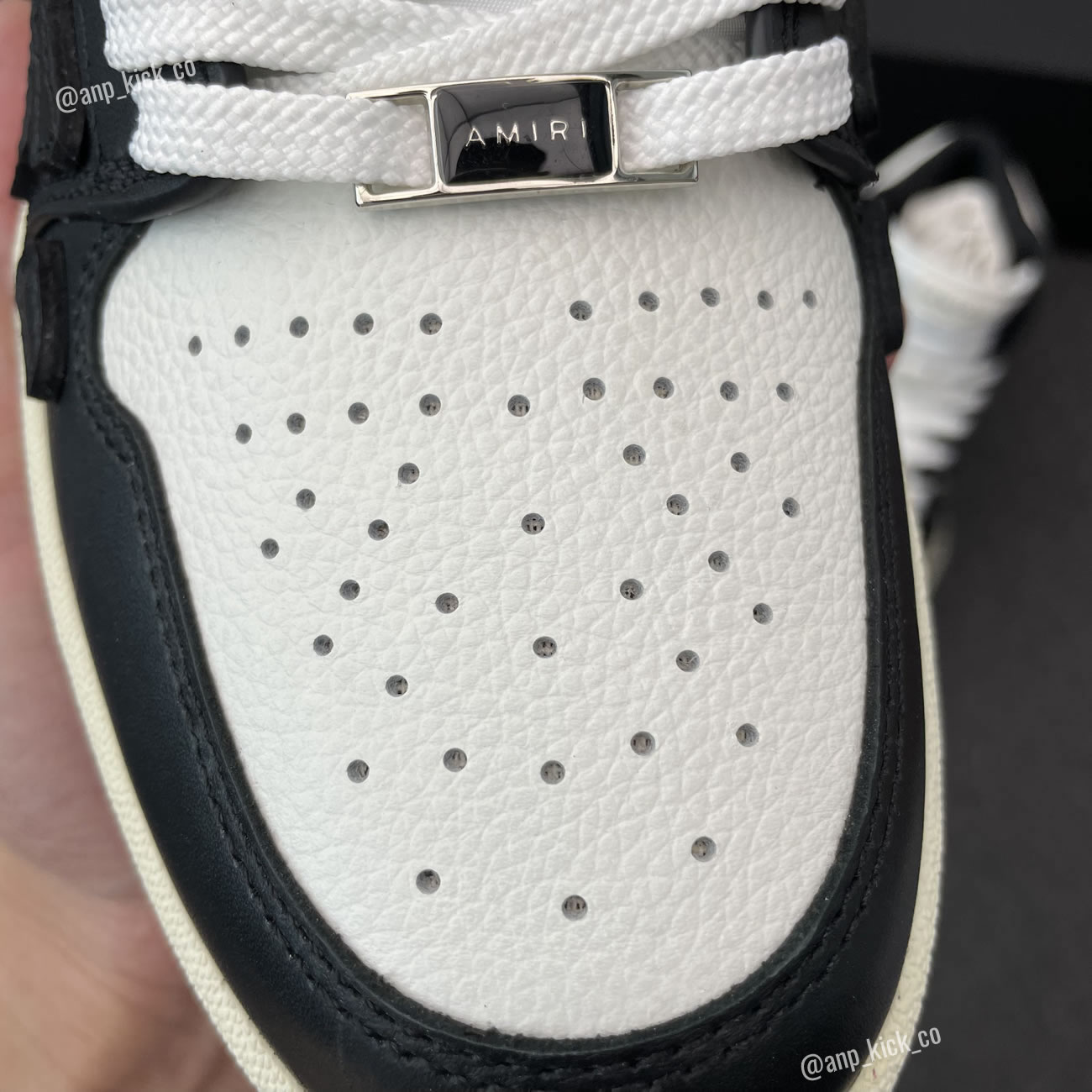 A M I R I Skel Top High Leather Sneakers Black White Anpkick Mfs002 004 (6) - www.newkick.org