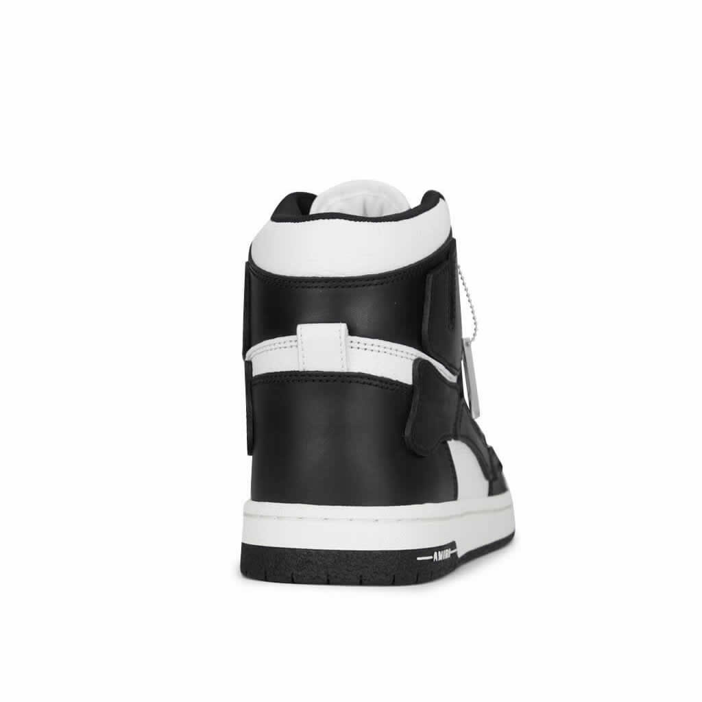 A M I R I Skel Top High Leather Sneakers Black White Mfs002 004 (4) - www.newkick.org