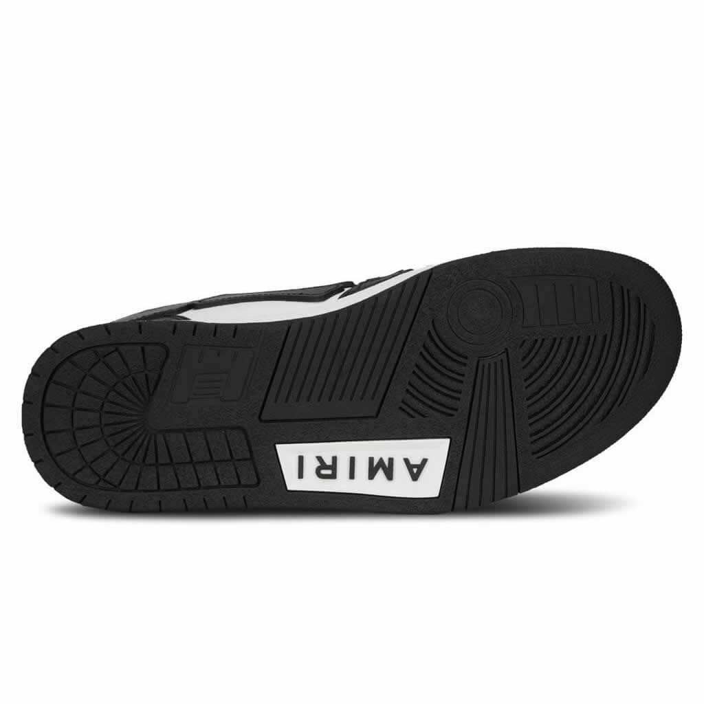 A M I R I Skel Top High Leather Sneakers Black White Mfs002 004 (5) - www.newkick.org
