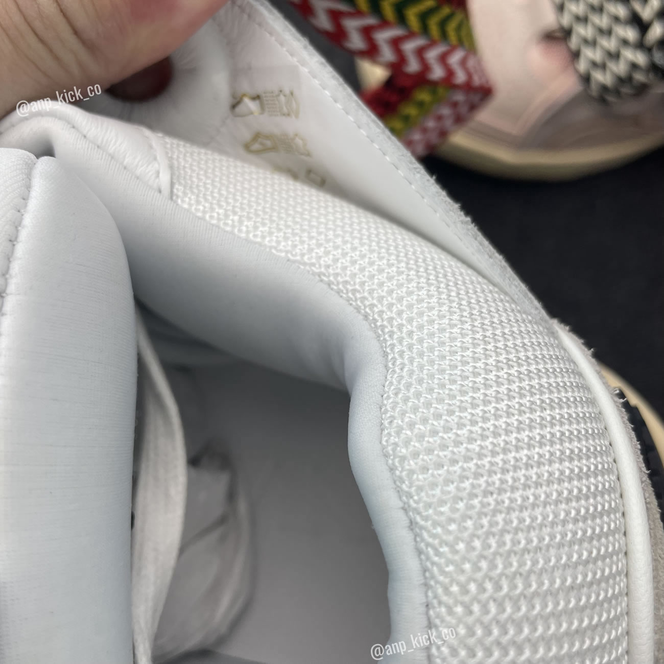L A N V I N Leather Curb Sneakers White Anpkick Drag A20 (11) - www.newkick.org L A N V I N Leather Curb Sneakers White Anpkick Drag A20 (11) - www.newkick.org