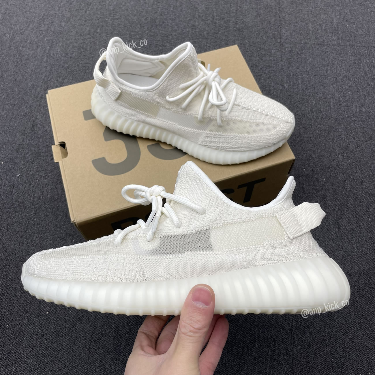 Adidas Yeezy Boost 350 V2 Bone New Release Hq6316 (1) - www.newkick.org