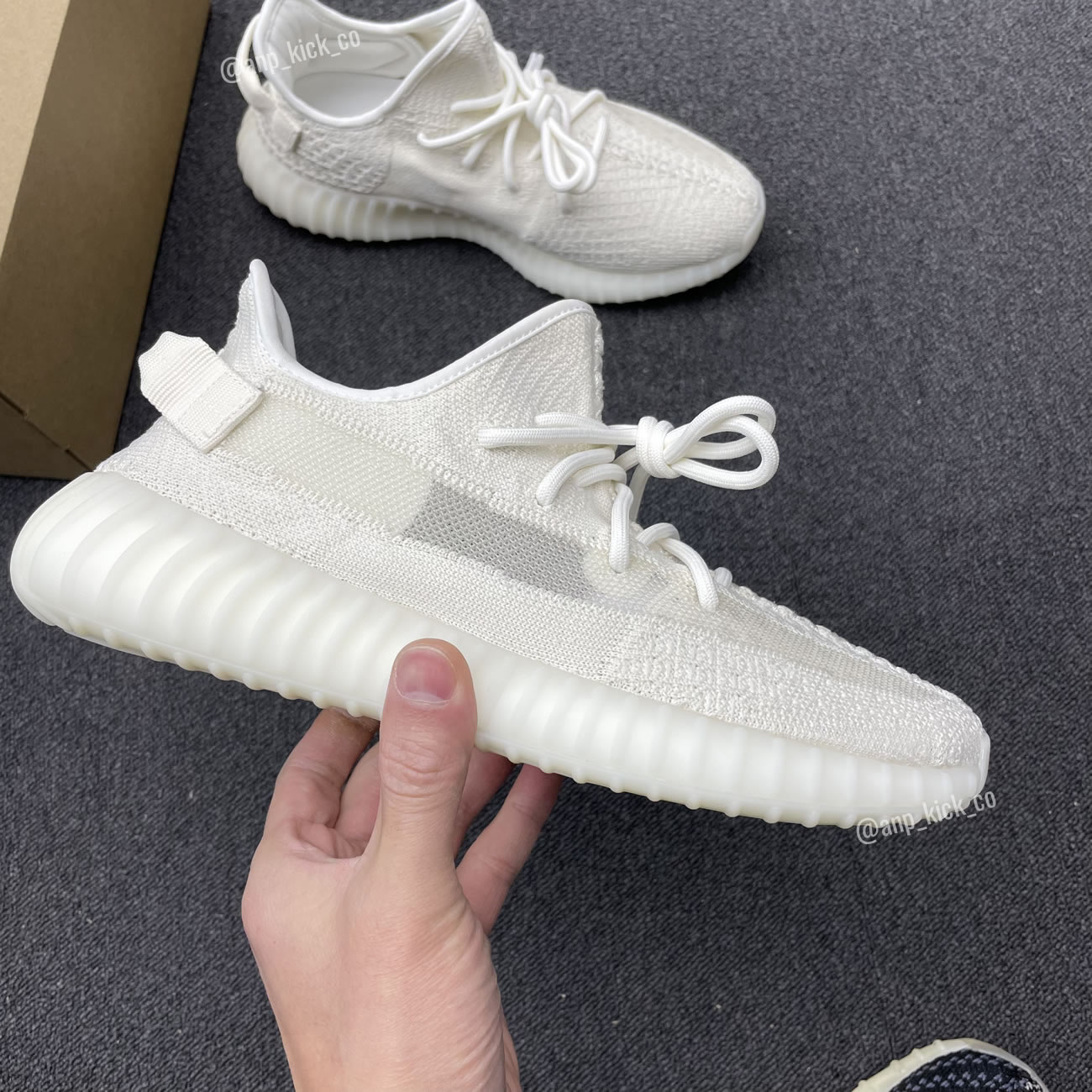 Adidas Yeezy Boost 350 V2 Bone New Release Hq6316 (2) - www.newkick.org