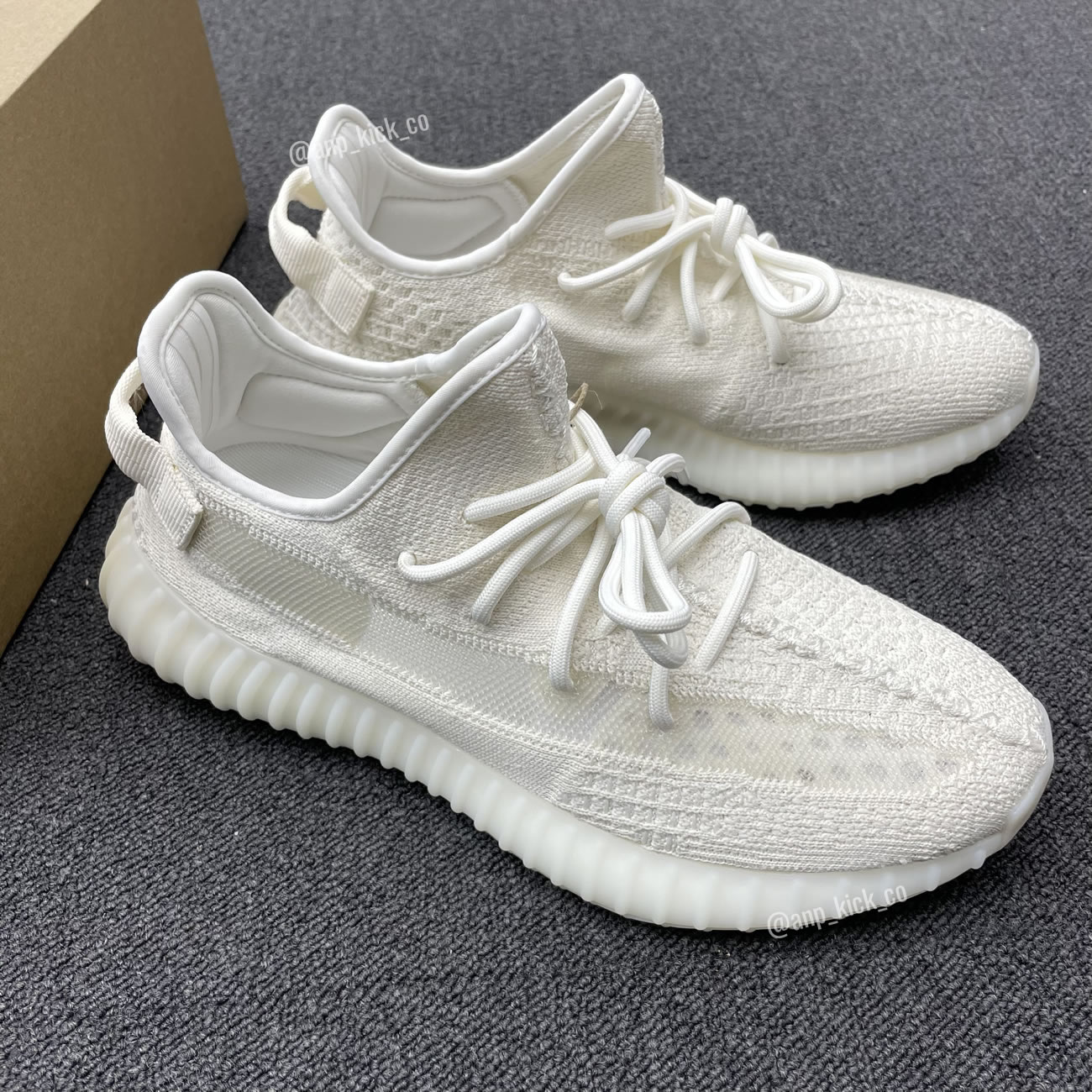 Adidas Yeezy Boost 350 V2 Bone New Release Hq6316 (3) - www.newkick.org