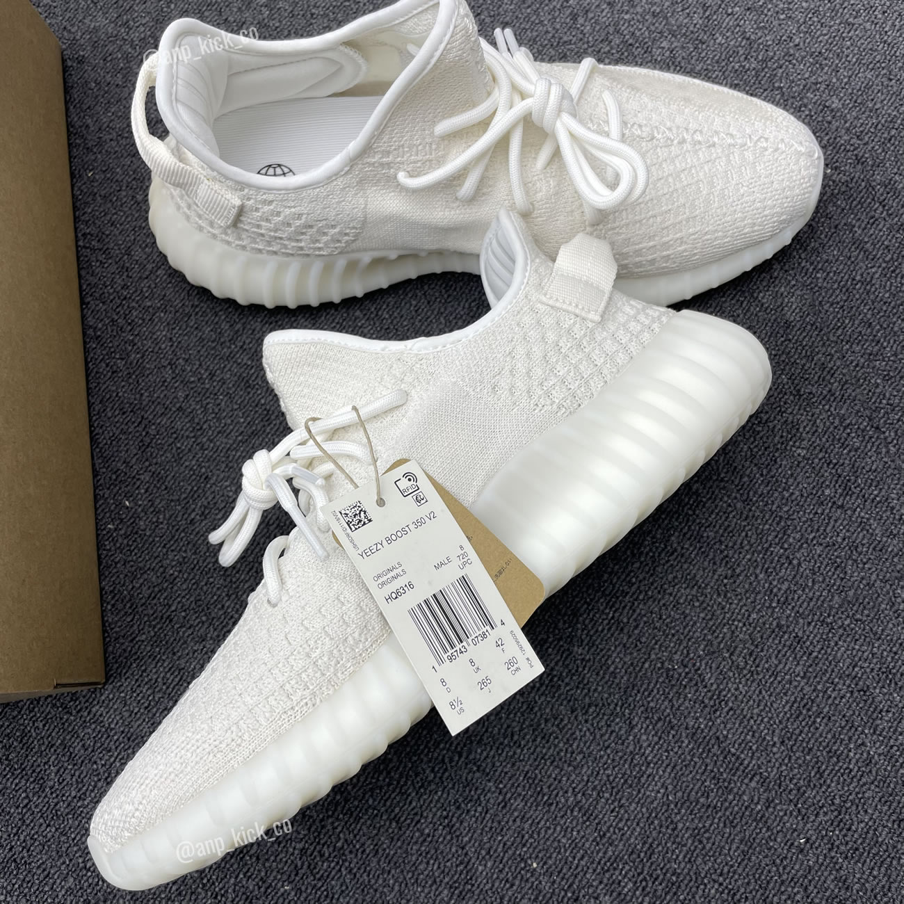 Adidas Yeezy Boost 350 V2 Bone New Release Hq6316 (4) - www.newkick.org