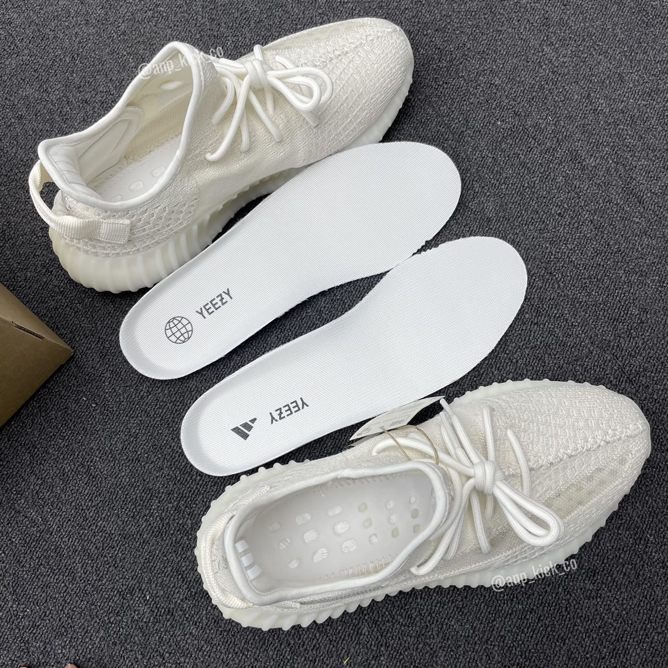 Adidas Yeezy Boost 350 V2 Bone New Release Hq6316 (5) - www.newkick.org