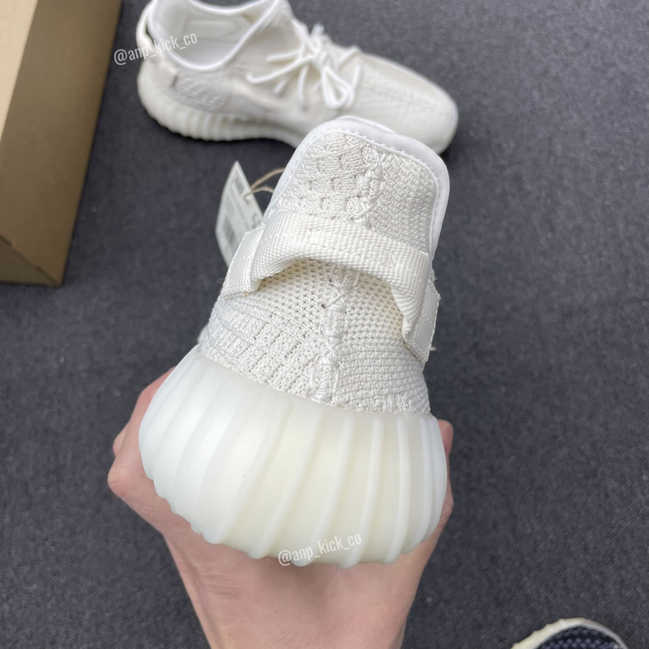 Adidas Yeezy Boost 350 V2 Bone New Release Hq6316 (9) - www.newkick.org