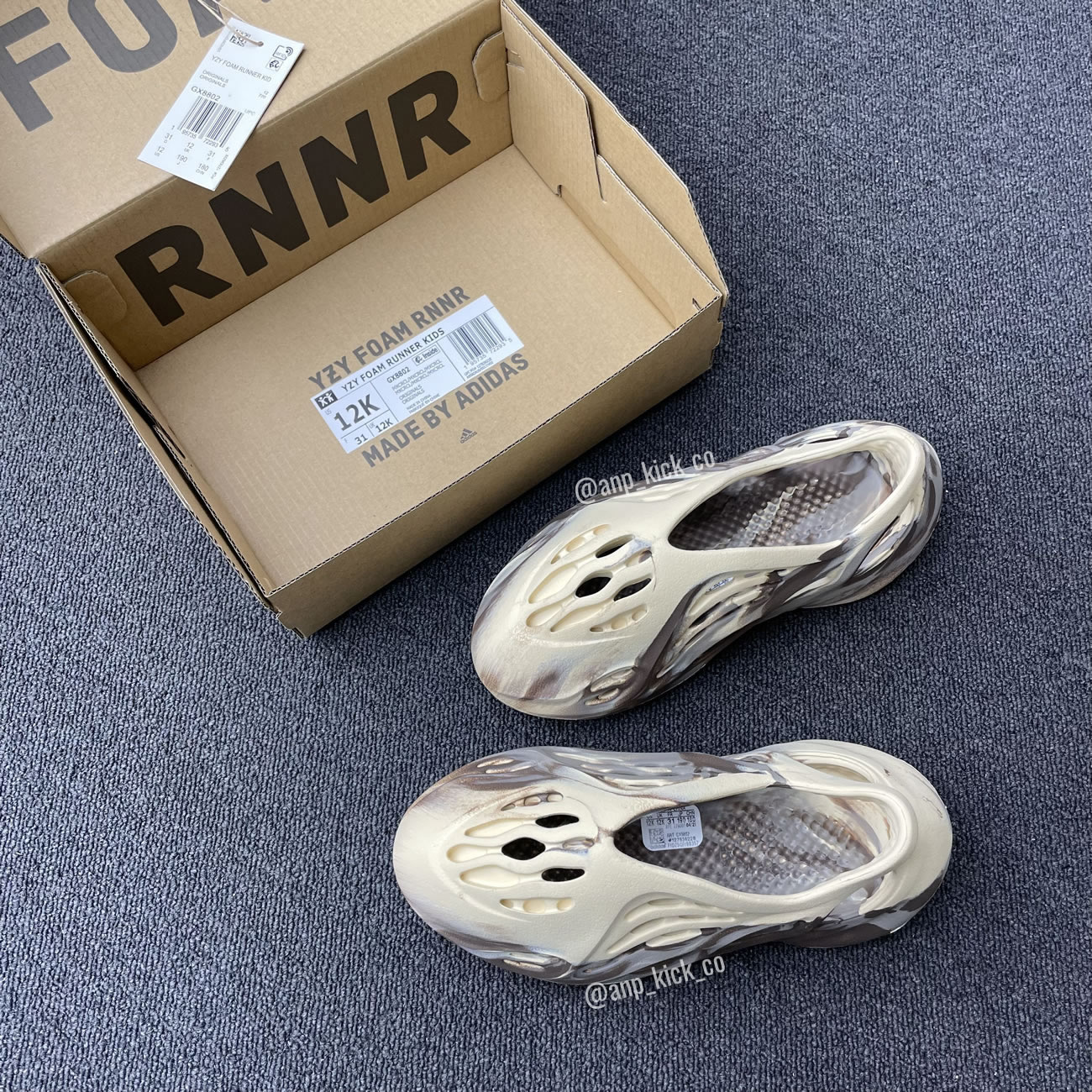 Adidas Yeezy Foam Rnnr Mx Cream Clay Anpkick Gx8802 (1) - www.newkick.org Adidas Yeezy Foam Rnnr Mx Cream Clay Anpkick Gx8802 (1) - www.newkick.org