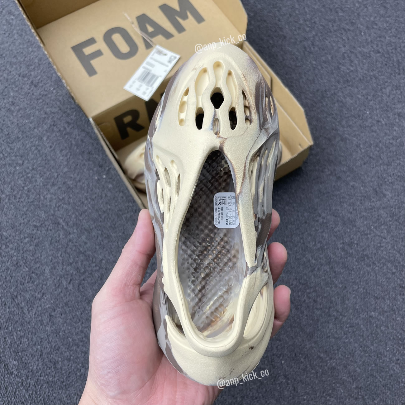 Adidas Yeezy Foam Rnnr Mx Cream Clay Anpkick Gx8802 (4) - www.newkick.org Adidas Yeezy Foam Rnnr Mx Cream Clay Anpkick Gx8802 (4) - www.newkick.org