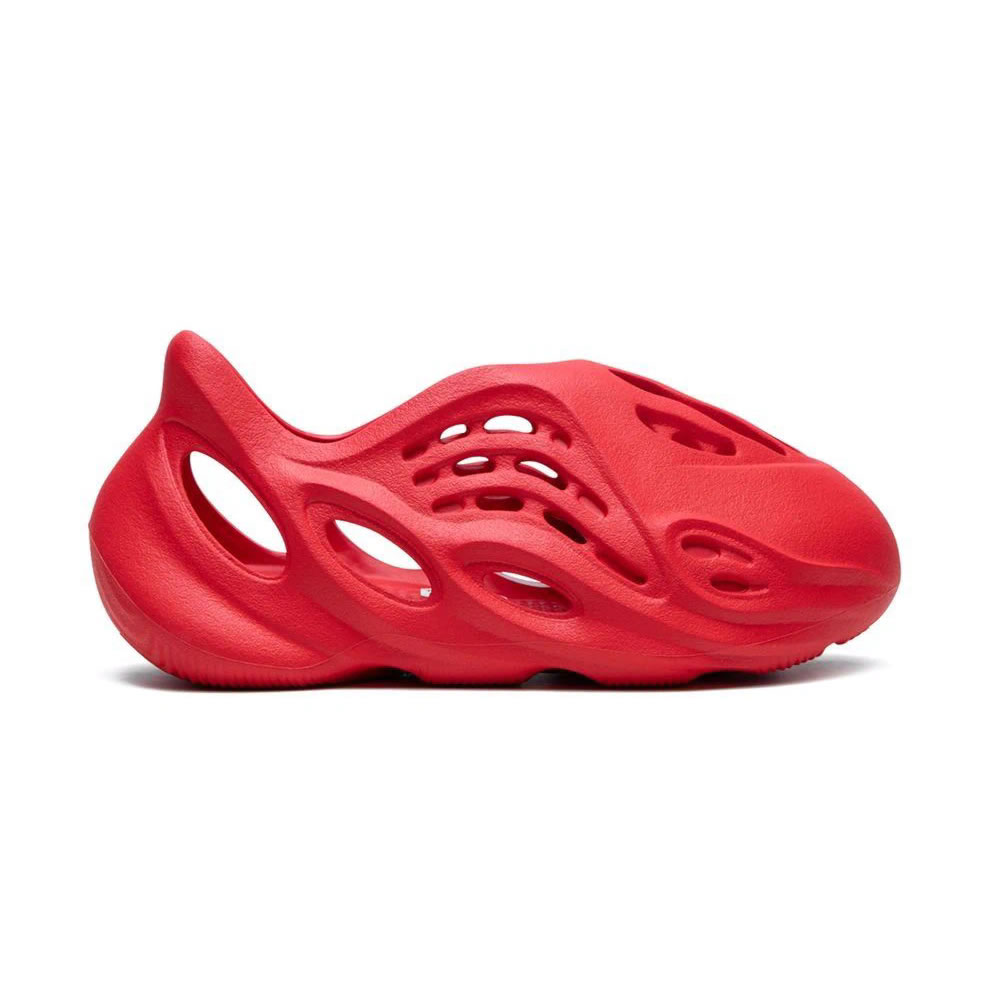Adidas Yeezy Foam Rnnr Vermillion Red Kids Gx1136 (2) - www.newkick.org Adidas Yeezy Foam Rnnr Vermillion Red Kids Gx1136 (2) - www.newkick.org