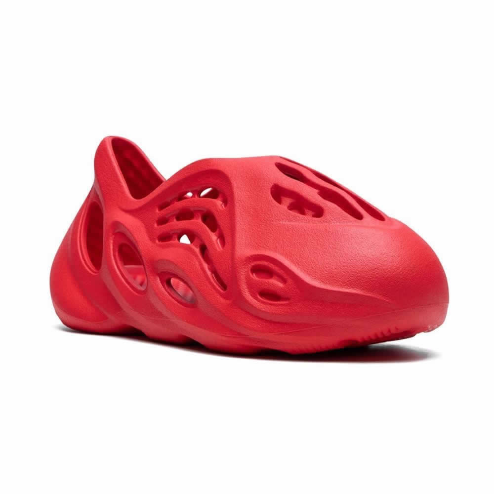 Adidas Yeezy Foam Rnnr Vermillion Red Kids Gx1136 (3) - www.newkick.org Adidas Yeezy Foam Rnnr Vermillion Red Kids Gx1136 (3) - www.newkick.org