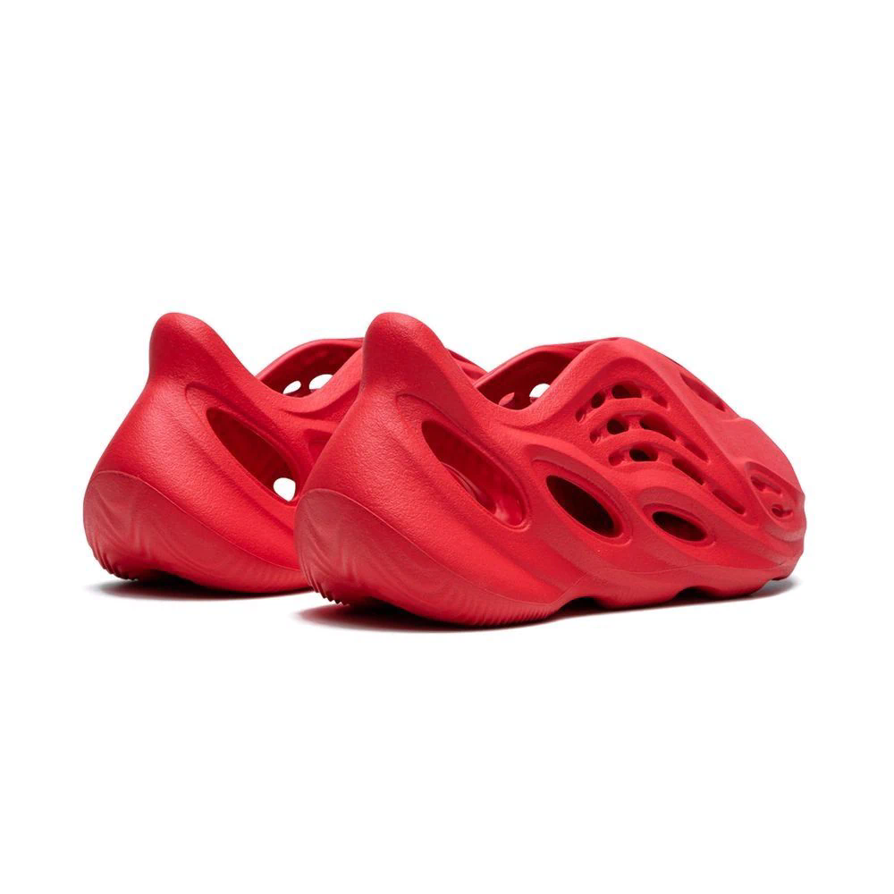 Adidas Yeezy Foam Rnnr Vermillion Red Kids Gx1136 (4) - www.newkick.org Adidas Yeezy Foam Rnnr Vermillion Red Kids Gx1136 (4) - www.newkick.org