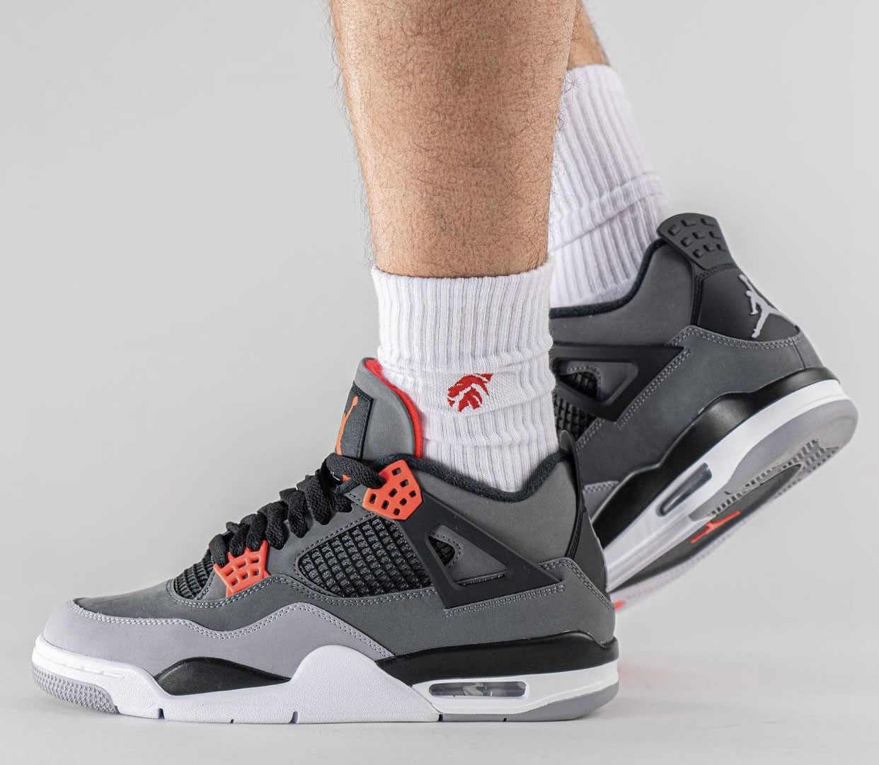 Air Jordan 4 Infrared 23 Dh6927 061 On Feet (4) - www.newkick.org Air Jordan 4 Infrared 23 Dh6927 061 On Feet (4) - www.newkick.org