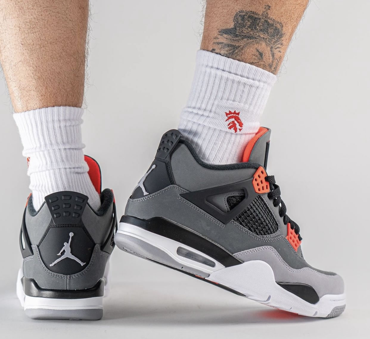 Air Jordan 4 Infrared 23 Dh6927 061 On Feet (5) - www.newkick.org Air Jordan 4 Infrared 23 Dh6927 061 On Feet (5) - www.newkick.org