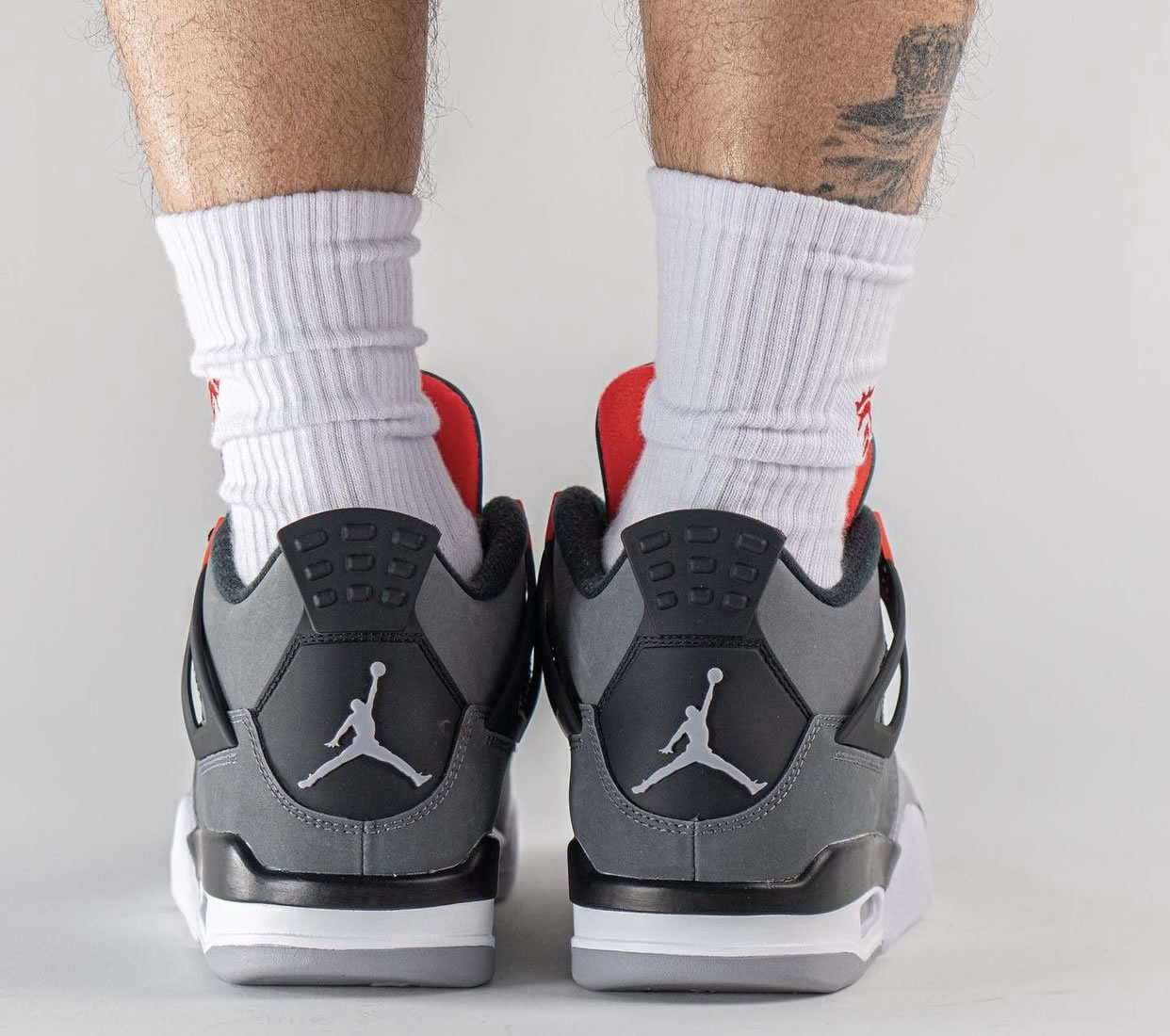 Air Jordan 4 Infrared 23 Dh6927 061 On Feet (6) - www.newkick.org Air Jordan 4 Infrared 23 Dh6927 061 On Feet (6) - www.newkick.org