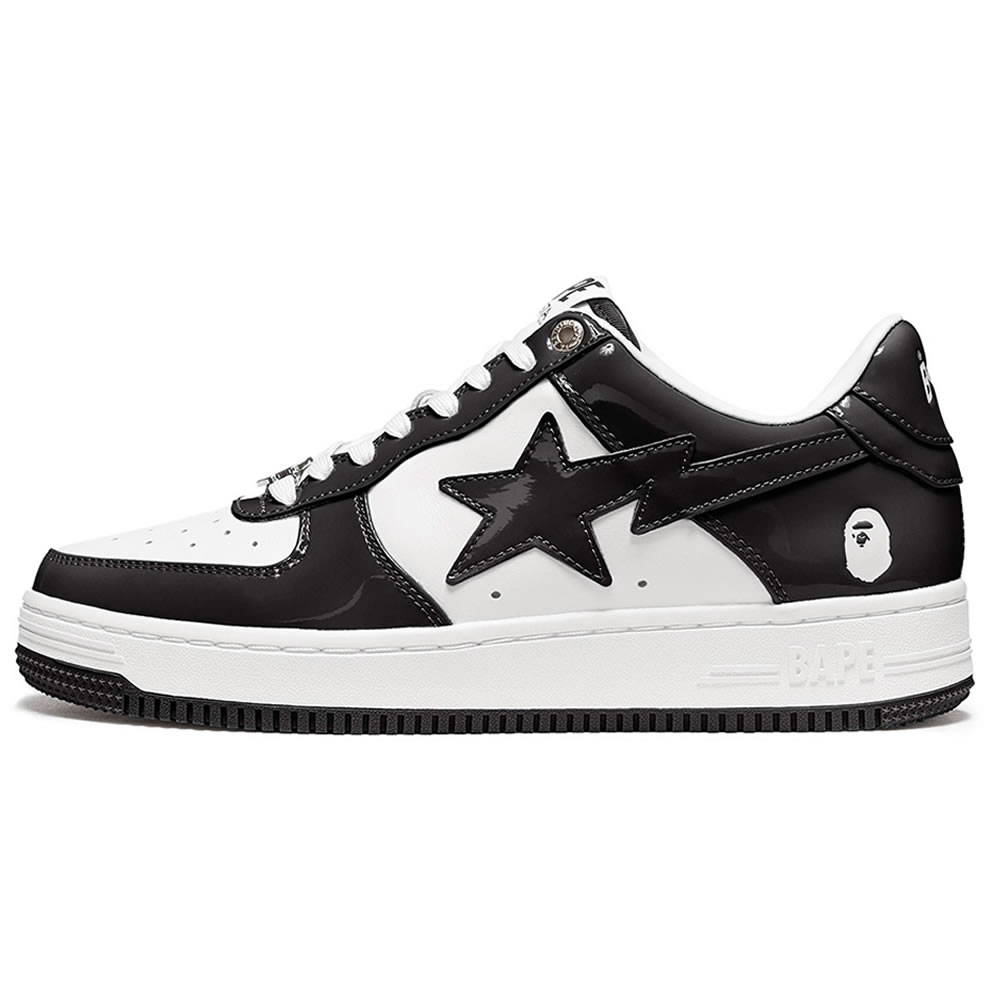A Bathing Ape Bape Sta Low Black (1) - www.newkick.org A Bathing Ape Bape Sta Low Black (1) - www.newkick.org