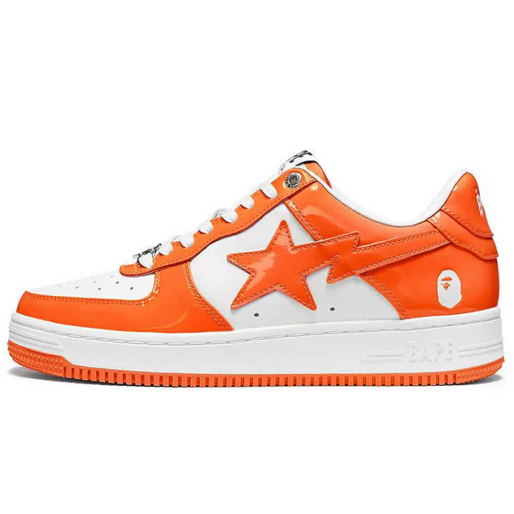 A Bathing Ape Bape Sta Low Orange (1) - www.newkick.org A Bathing Ape Bape Sta Low Orange (1) - www.newkick.org